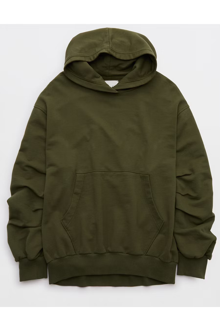 Aerie Jet Setter Hoodie Women's Military Green XXS | American Eagle Outfitters (US & CA)