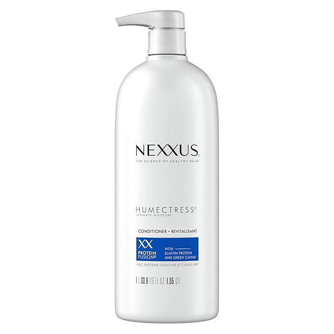 Nexxus Humectress Moisturizing Conditioner Ultimate Moisture for Dry Hair Moisturizing ProteinFus... | Amazon (US)