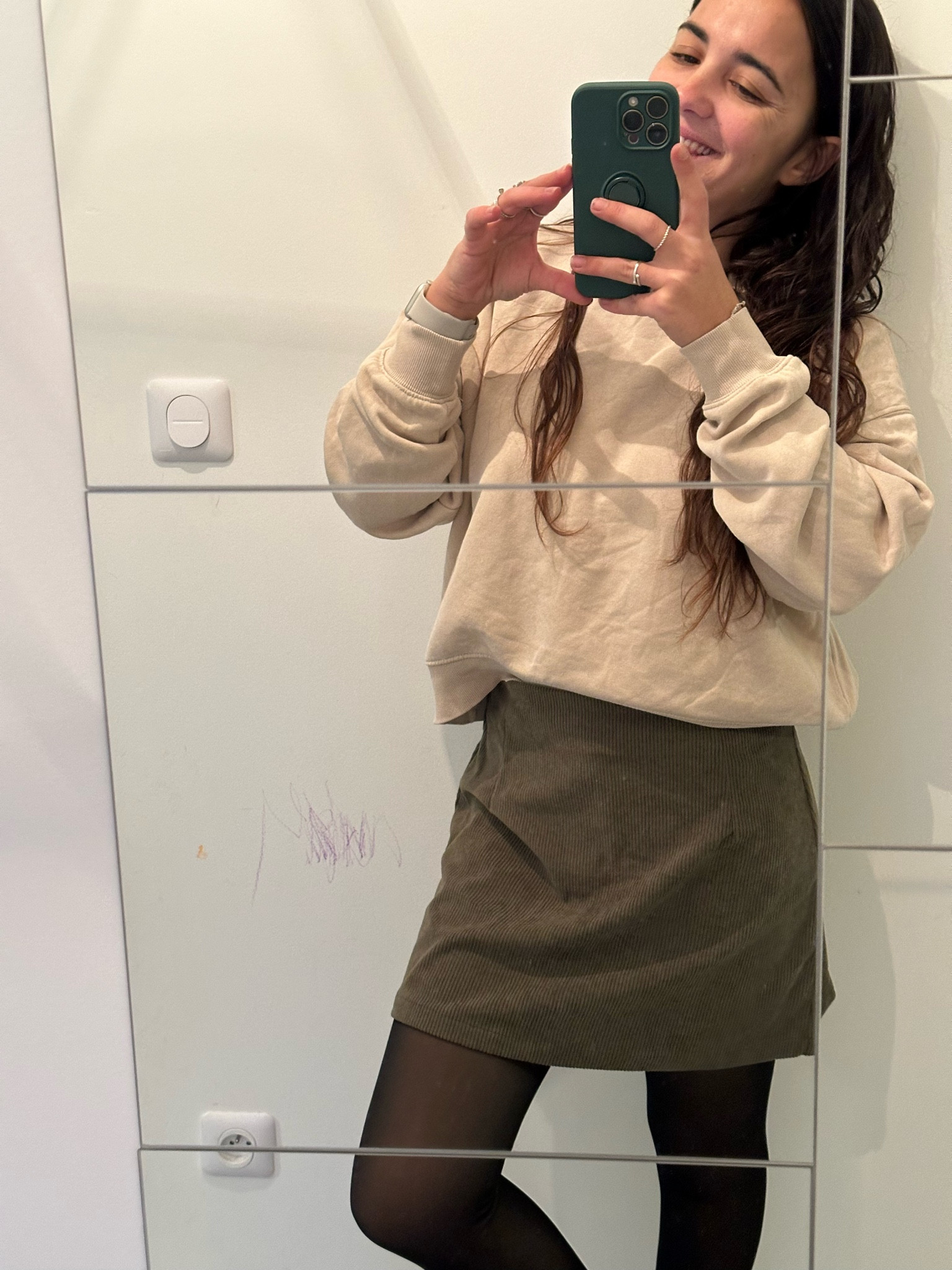 New favourite skirt. 🥰🥰 

#LTKSeasonal #LTKtravel #LTKfindsunder50