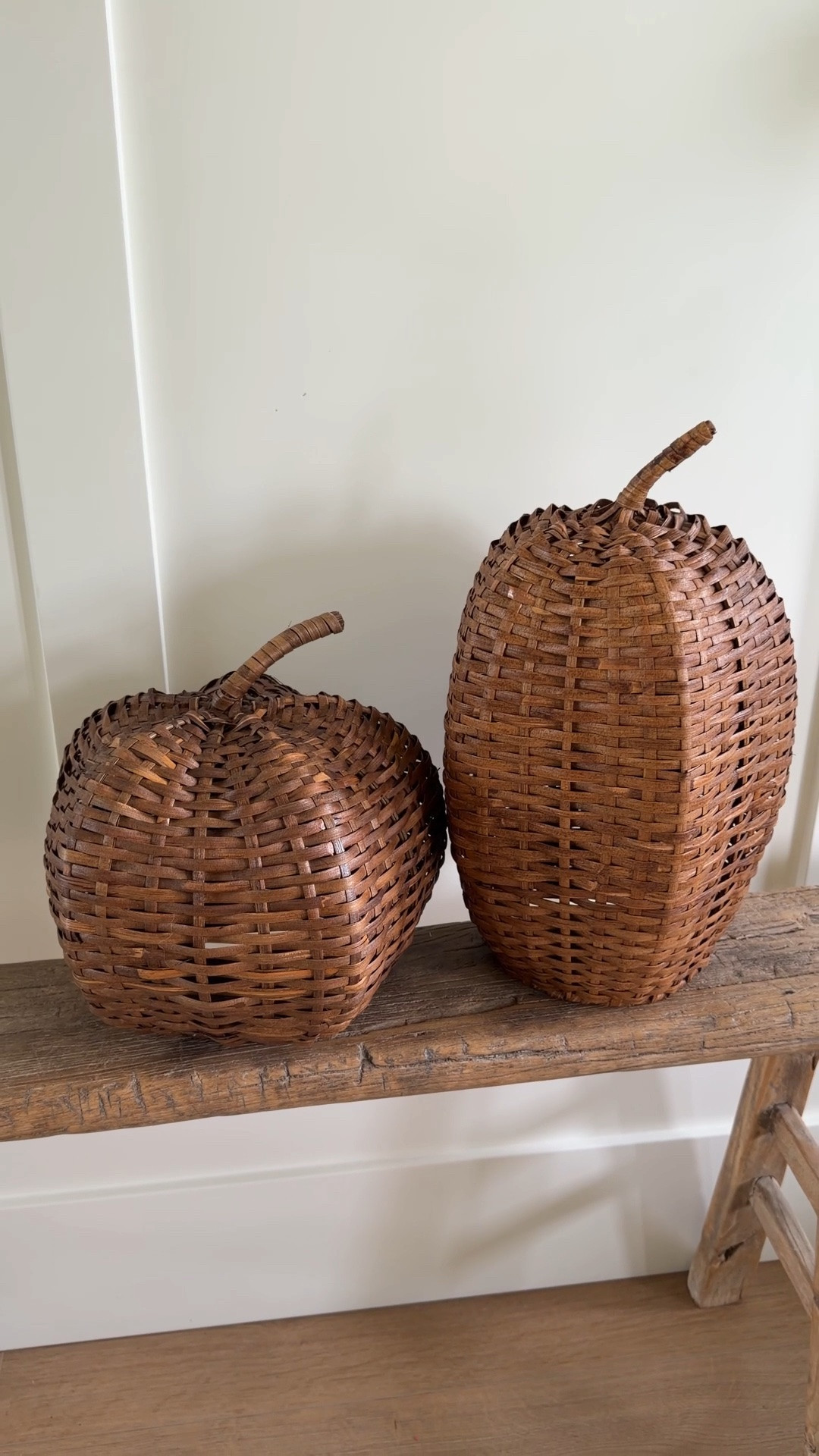 Gorgeous woven pumpkins from the new Target Threshold fall line! Selling super fast - check to see if you can order to pick up in store!

#LTKHome