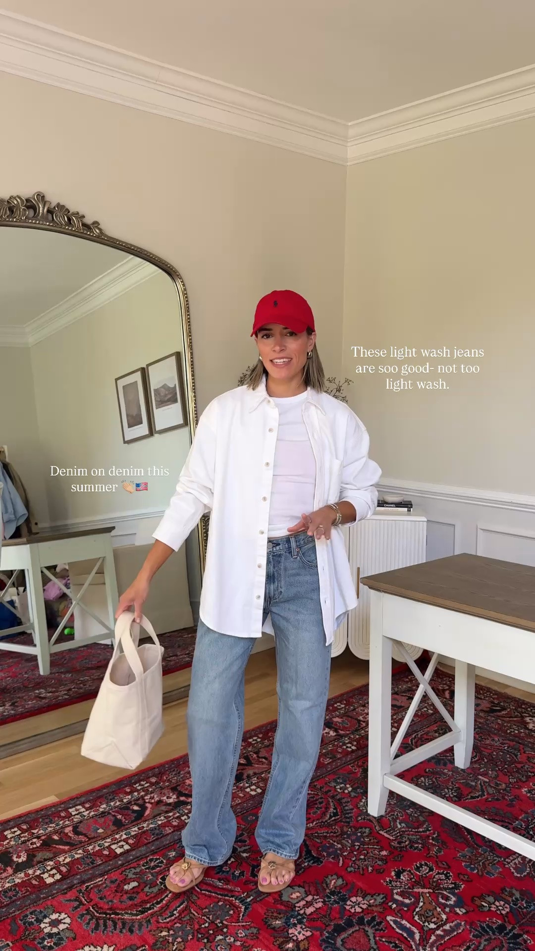 Fourth of July outfit inspo, Memorial Day weekend,
Summer outfit 

Denim shirt XS 
Jeans 24

#LTKootd #LTKmomlife #LTKgrwm