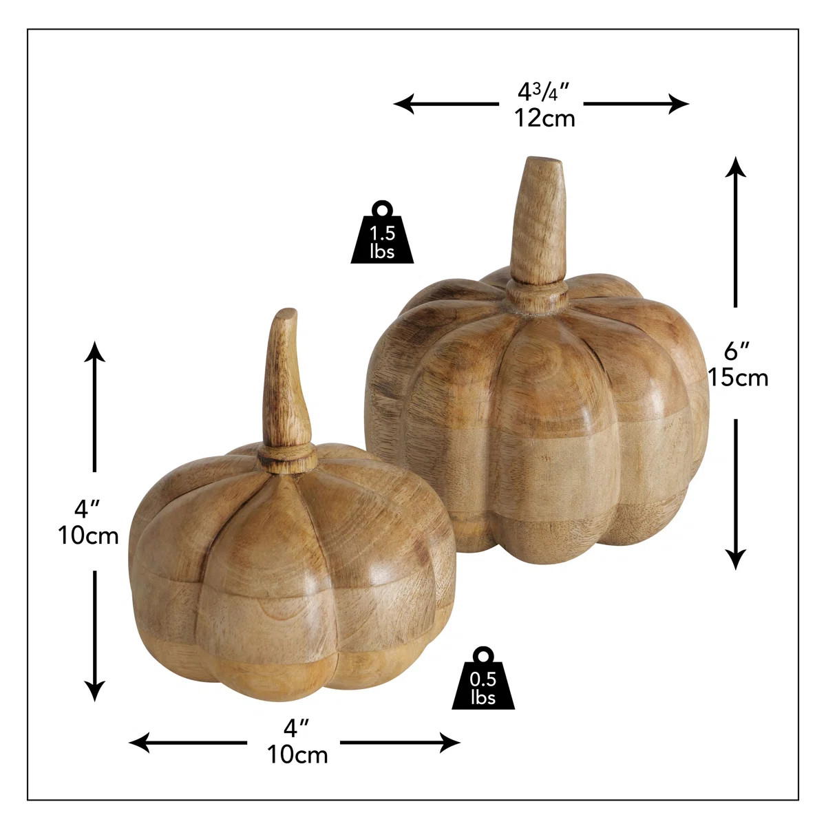 Camerson Handmade Pumpkin Figurine / Sculpture | Wayfair North America