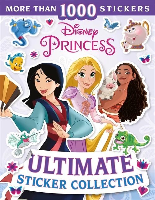 Disney Princess Ultimate Sticker Collection (Paperback) | Walmart (US)
