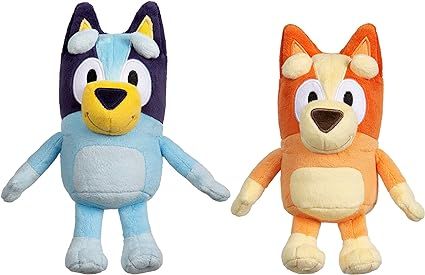 Bluey & Bingo 8" Mini Plush Bundle - 2 Pack (13066) | Amazon (US)