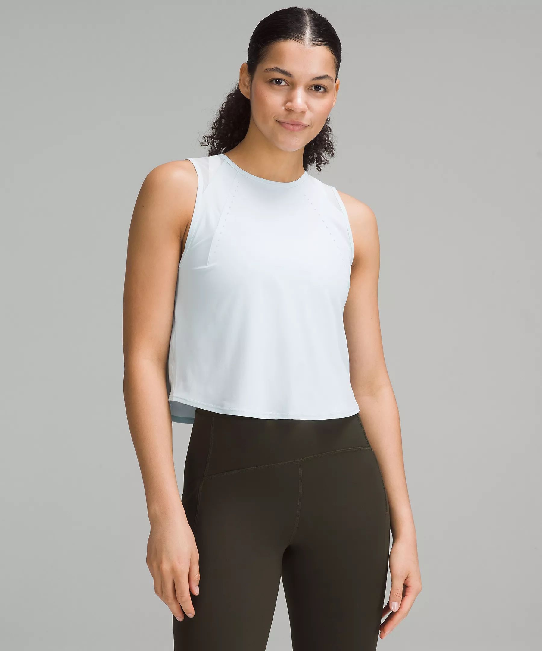 Sculpt Cropped Tank Top | Women's Sleeveless & Tank Tops | lululemon | Lululemon (US)