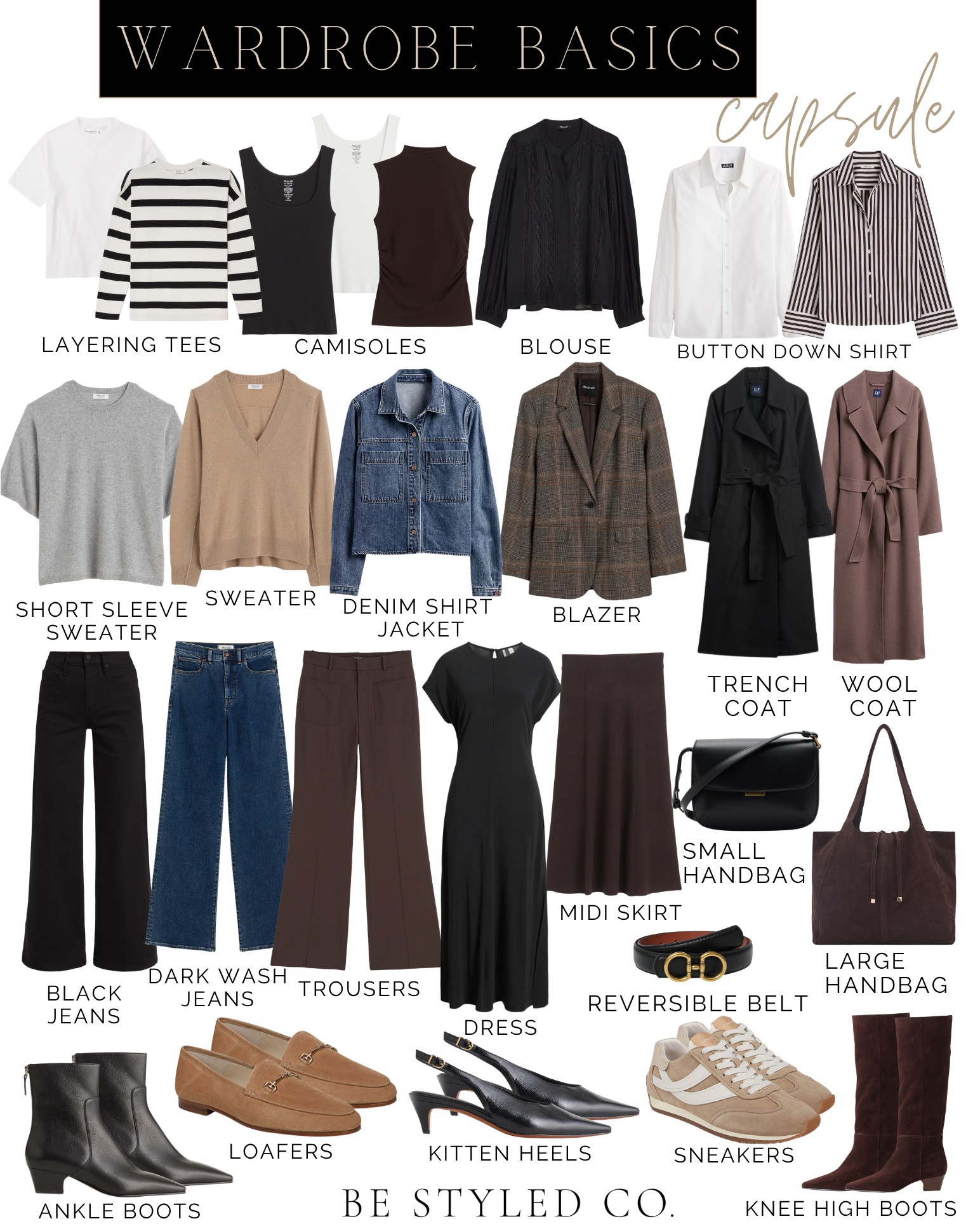 Our fall/ winter capsule is here! We’ve styled these pieces over 50 ways / if you want to see all the looks subscribe to our emails at bestyledco.com - 
Best basics - fall outfit ideas - fashion over 40 - capsule wardrobe 

#LTKStyleTip #LTKSeasonal #LTKOver40