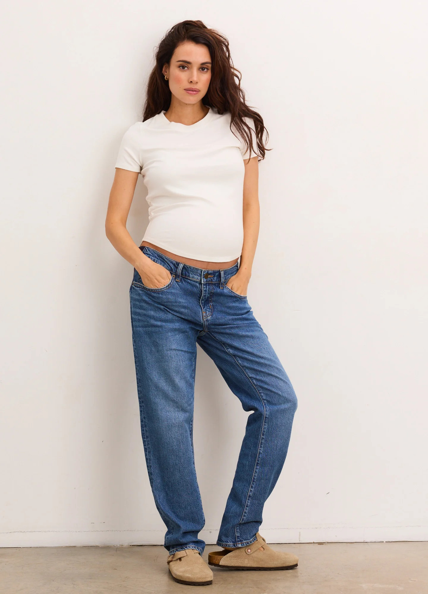 The Boyfriend Maternity Jean | HATCH Collection