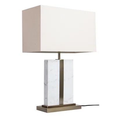 Luxeria Zone Lighting Carrara 26" Table Lamp | Wayfair North America