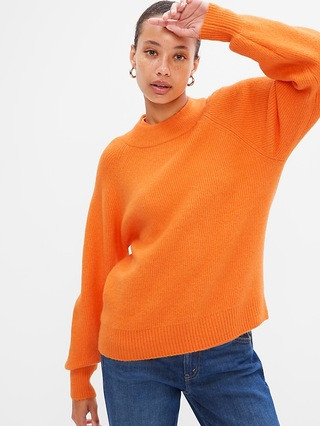 Forever Cozy Ribbed Crewneck Sweater | Gap Factory