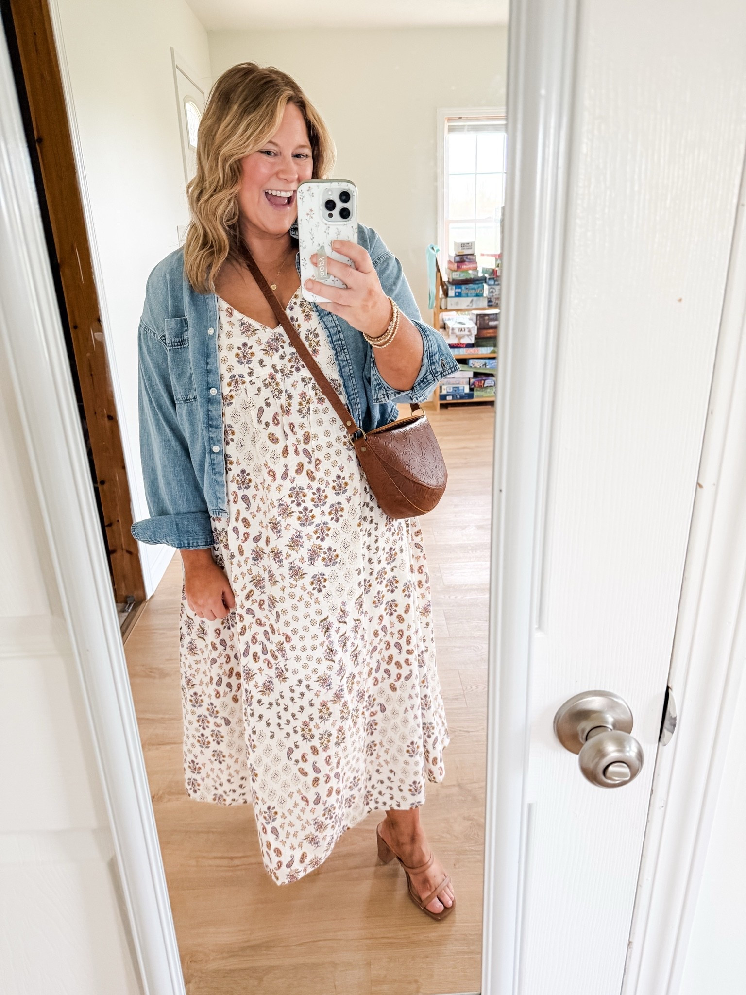 Some of my favorite things on sale for Memorial Day weekend!

Abercrombie denim shorts - 33 (last year’s wash)
Aerie pajamas - XL top, XXL bottom
Gap Factory gauze shirt - large
Pull on denim shorts - XXL
Sandals - TTS
Gauze dress - large petite 
Maxi dress - xL petite 
Chambray shorts - XXL
Coverup - XL
Aerie pullovers - large 
Snug fit tee - XL
Aerie linen shorts - XL
Lane Bryant bra - 38DD

#LTKMidsize #LTKBump #LTKSaleAlert
