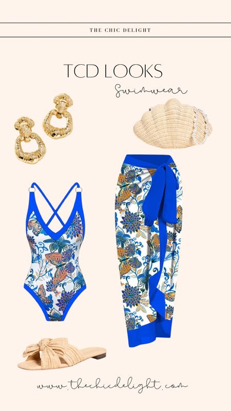 Love how elegant this swimsuit is and I love that it comes with the coverup! 

Swimsuit / swimwear / resort wear 2024 / resort wear Amazon / swimsuit cover up / swimwear Amazon 

#LTKswim #LTKfindsunder50 #LTKstyletip