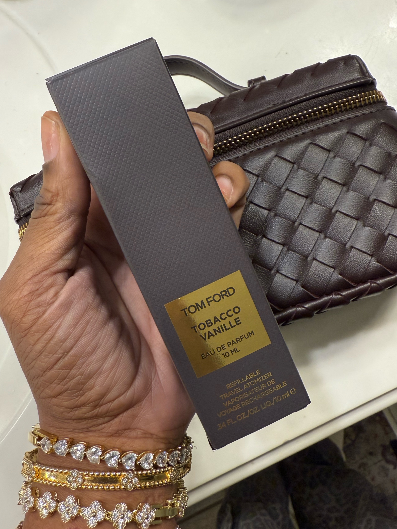 Today’s vibe: bold, warm, and unapologetically luxurious. Tom Ford Tobacco Vanille is my signature statement—rich, spicy, and oh-so-sophisticated. 🌟 #ScentOfTheDay 

	#TomFordFragrance
	#TobaccoVanille
	#LuxuryPerfume
	#TomFordLover
	#FragranceAddict
	#PerfumeOfTheDay
	#ScentOfTheDay
        #LuxuryLifestyle
	#ChicAndClassic
	#StyleAndScent
	#ElevateYourStyle
	#PerfumeLovers
	#PerfumeAddict
	#LuxuryScent
	#FragranceObsessed
	#Scentsational


#LTKBeauty #LTKItBag