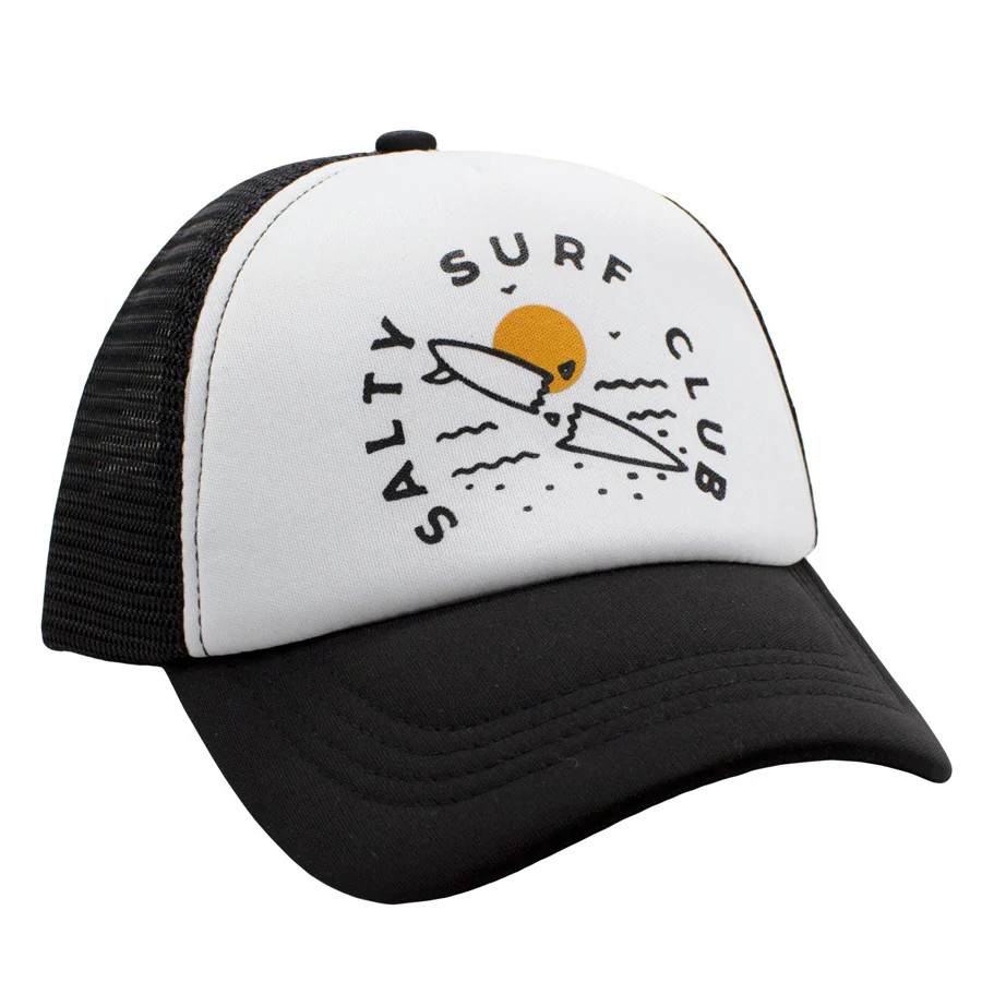 Salty Surf Club Trucker Hat | SpearmintLOVE