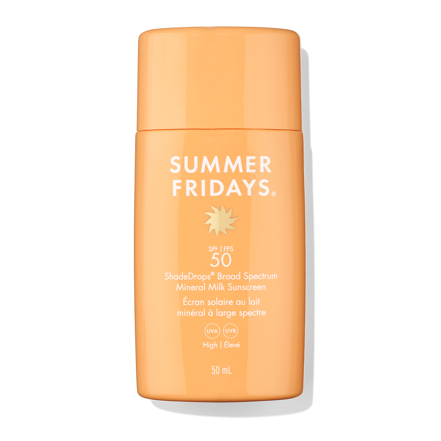 Summer Fridays ShadeDrops Broad Spectrum SPF50 Mineral Milk Sunscreen 50ML | Space NK | Space NK - NL