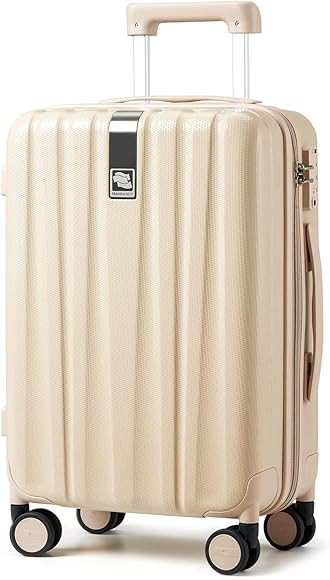 Hanke 24 Inch Luggage Suitcases With Spinner Wheels Lightweight PC Hard Shell Rolling Suitcase Wi... | Amazon (US)