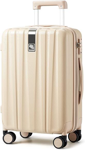 Hanke 24 Inch Luggage Suitcases With Spinner Wheels Lightweight PC Hard Shell Rolling Suitcase Wi... | Amazon (US)