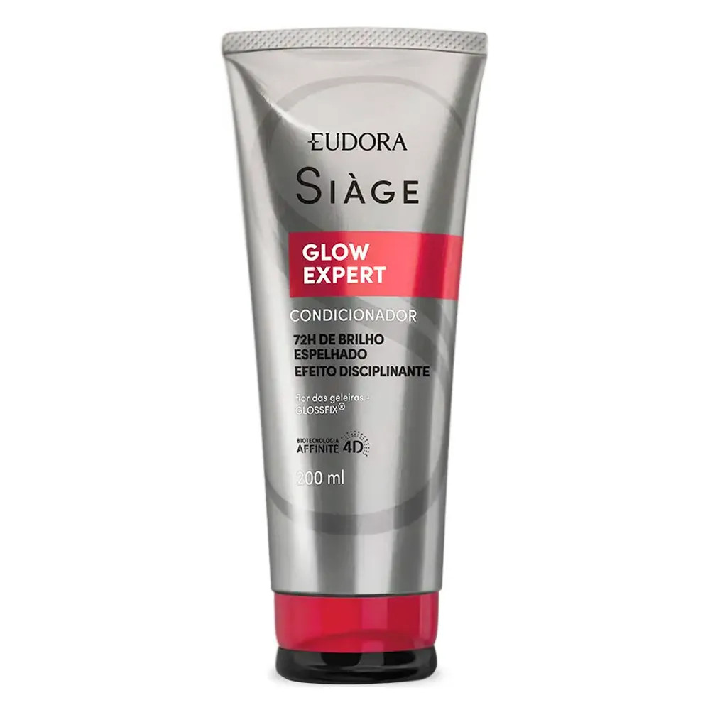 Condicionador Eudora Siàge Glow Expert 200ml - Lojas REDE: A Maior Rede de Cosméticos do Brasil... | LOJAS REDE (BR)