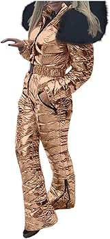 Halloween Recreational Sports Hooded Warm Ski Jacket Padded Jacket | Amazon (US)