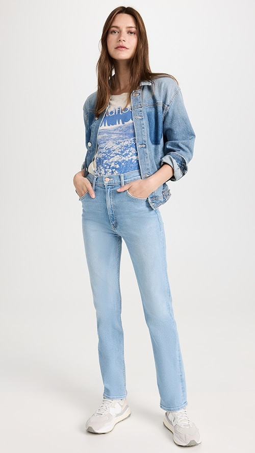 High Waisted Rider Skimp Jeans | Shopbop