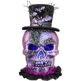 Joyward LED Goth Skull, 18 in | CVS | CVS Health