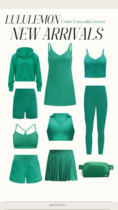 Lululemon new arrivals! Love this new color 

Summer outfits 
Fitness 
Activewear 
Workout outfit 

#LTKStyleTip #LTKActive #LTKGiftGuide