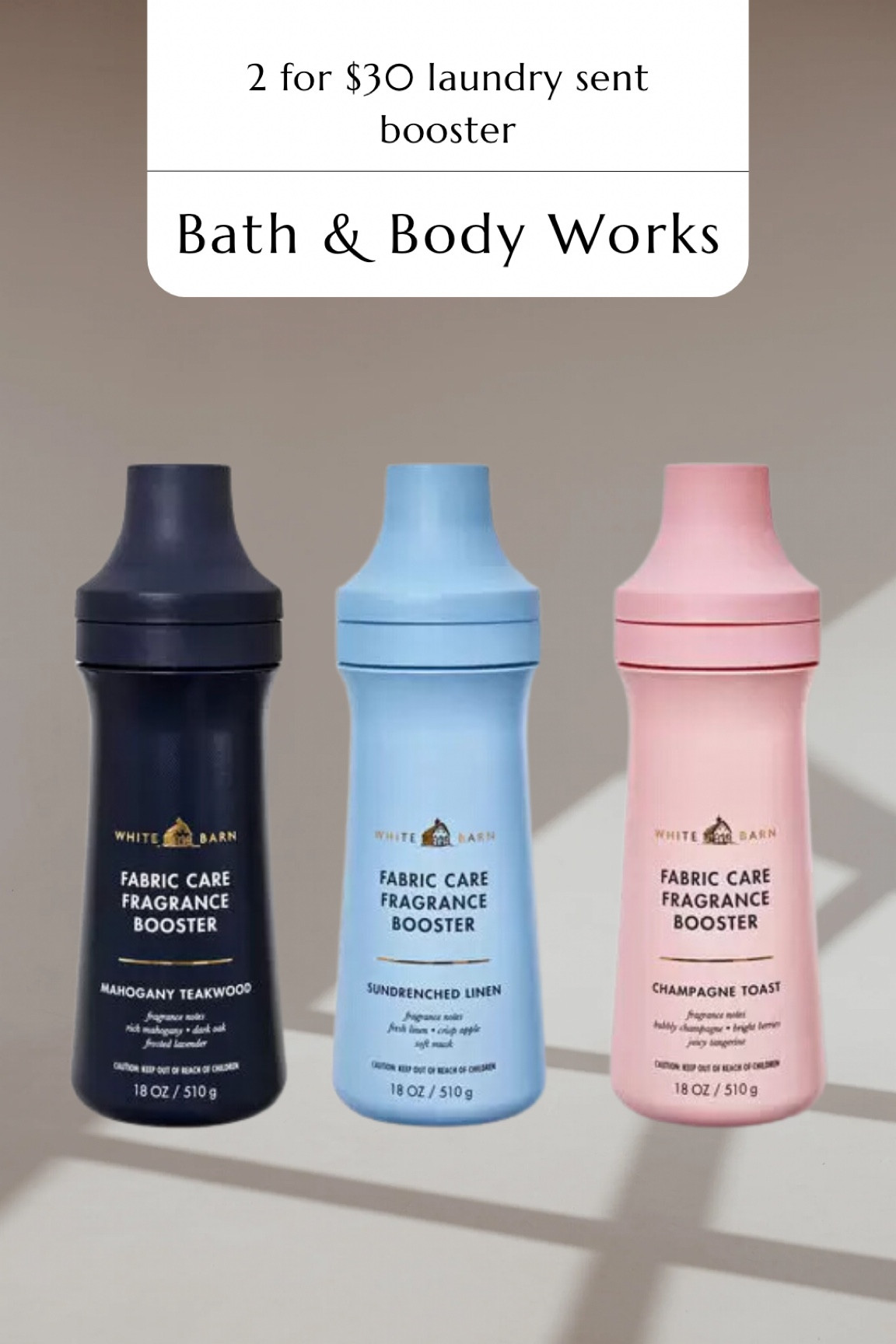Bath and body Works Mother’s Day gift two for $30 fabric freshener detergent


#LTKsalealert #LTKhome #LTKfindsunder50