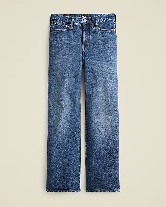 High-rise slim wide jean in 1996 semi-stretch | J. Crew US