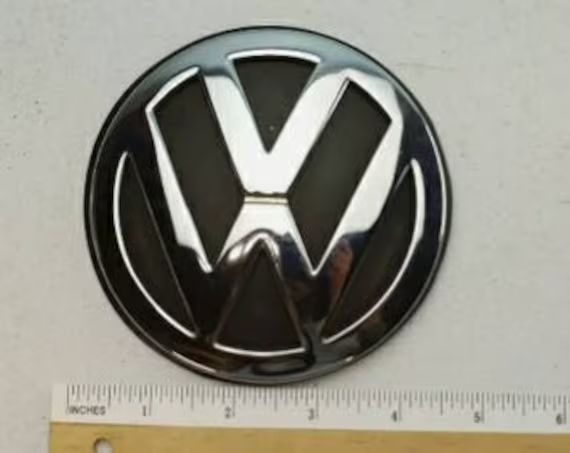 VW Golf Rear Emblem Trunk Tailgate | Etsy | Etsy (US)