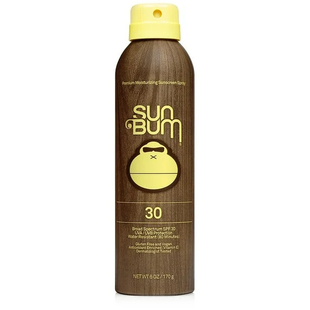 Sun Bum Original SPF 30 Sunscreen Spray | Walmart (US)