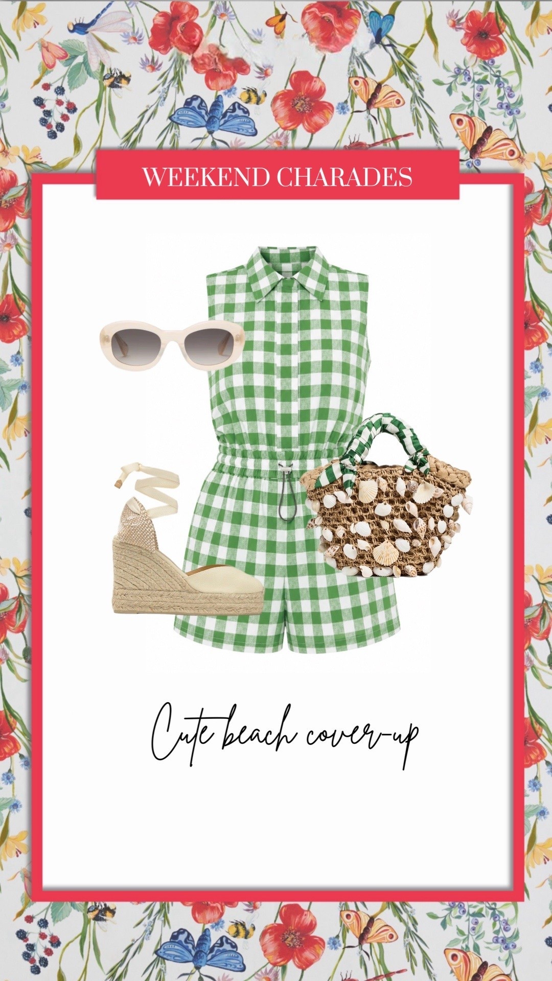 Love this summer outfit for hanging out on the golf course, as a summer vacation outfit idea and more.

#LTKootd #LTKstorytime #LTKSeasonal