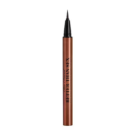 Too Faced Better Than Sex Easy Glide Waterproof Liquid Eyeliner, One Size, Brown | JCPenney