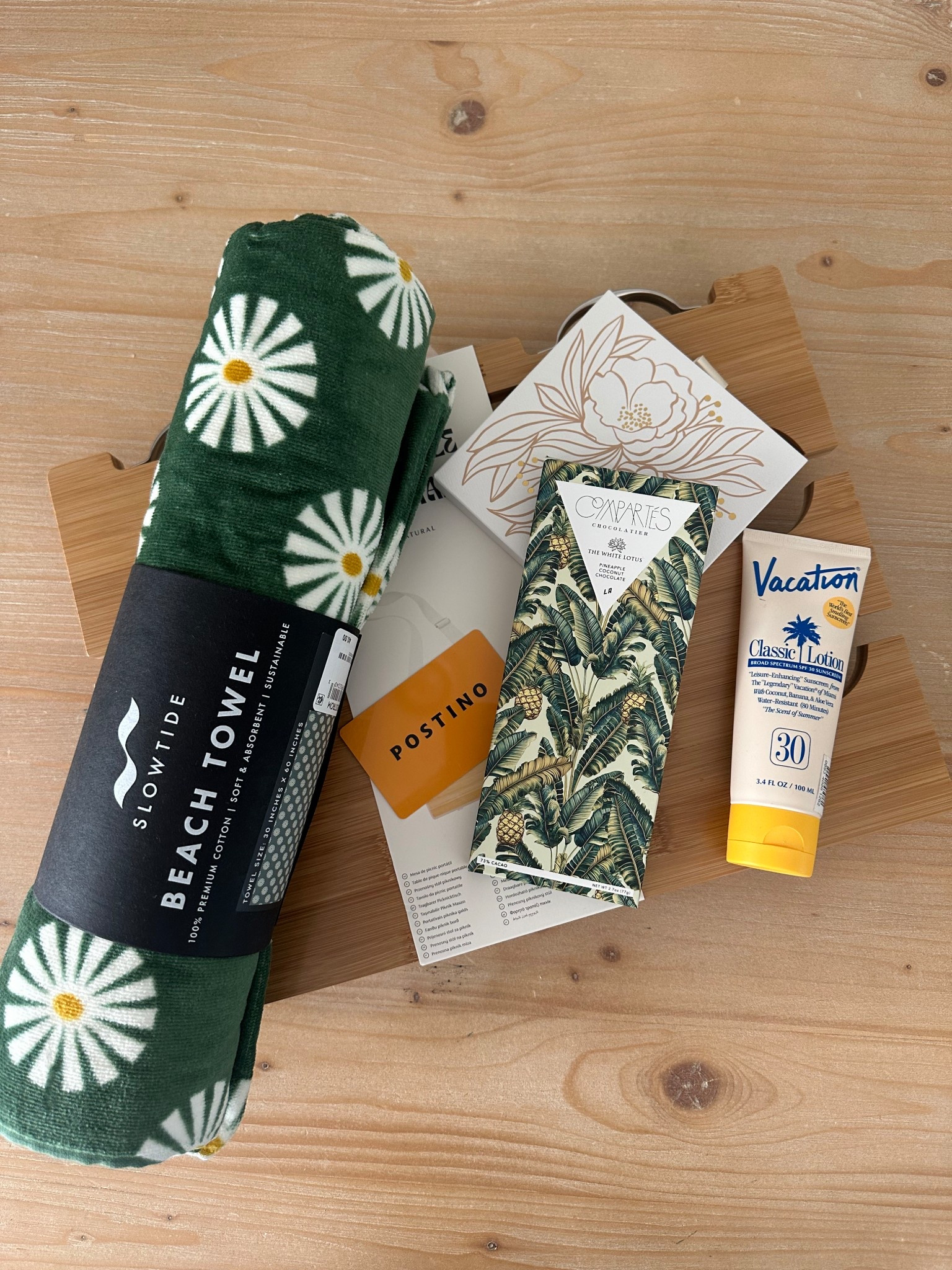 Teacher gifts don’t have to scream apples and #1 mugs.
This one says: “You survived 180 days with 27 tiny humans. Please enjoy this towel, fancy sunscreen, overpriced chocolate, and a drink on me.”
Bonus if you toss in a flower or a cute acrylic wine glass—because it’s summer, and we’re celebrating.

I linked everything you need to recreate this exact gift (and maybe one for yourself).
.
.
.
#LTKGifting #TeacherAppreciation #GiftBasketInspo #LTKUnder50 #SummerVibes #TeacherGiftIdeas #RoomMomLife 

#LTKFamily