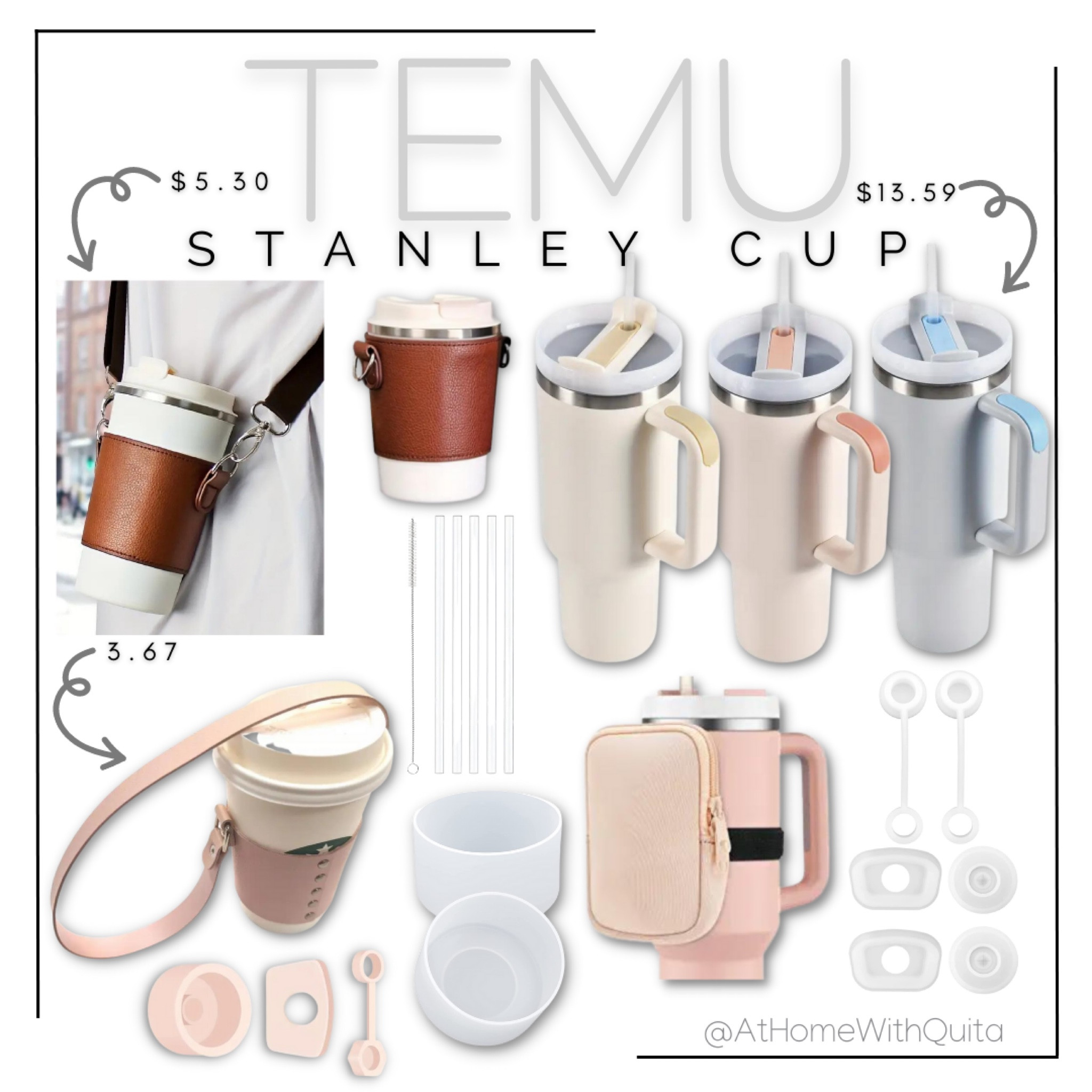 Replacement Straws For Stanley Cup Accessories - Temu