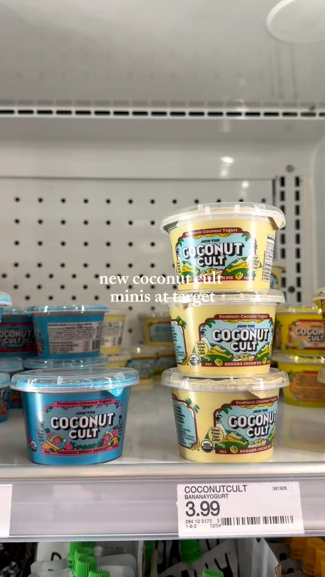 New coconut cult minis at target🤍🥥 
target finds 
target health finds
coconut cult 

#LTKU #LTKfoodie