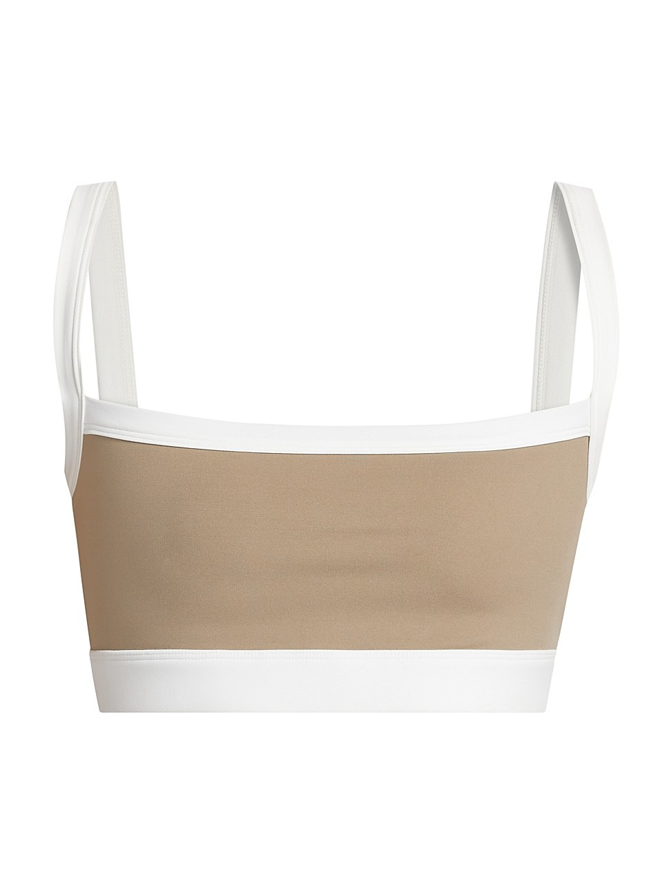 Women's Monah Rigor Sports Bra - Latte White - Size XL | Saks Fifth Avenue