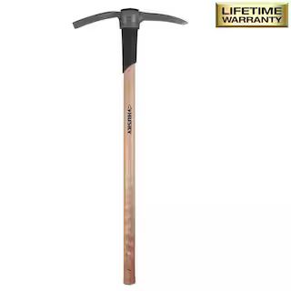 Husky 2.5 lb. Pick Mattock with 36 in. Hardwood Handle 34212 - The Home Depot | The Home Depot