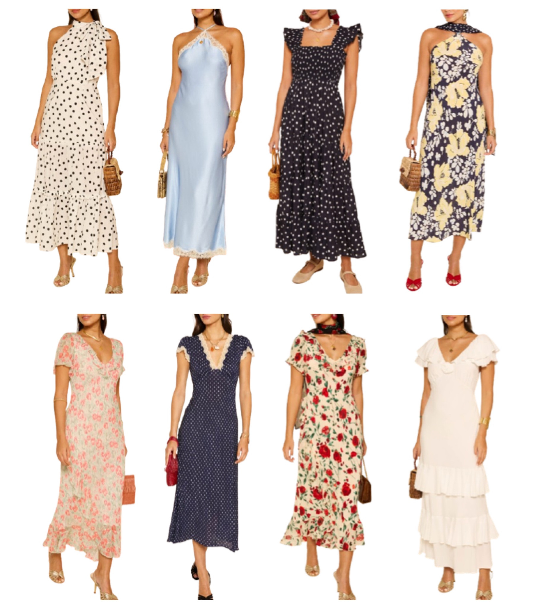 Spring Dress with Rixo

#LTKSeasonal #LTKWatchNow