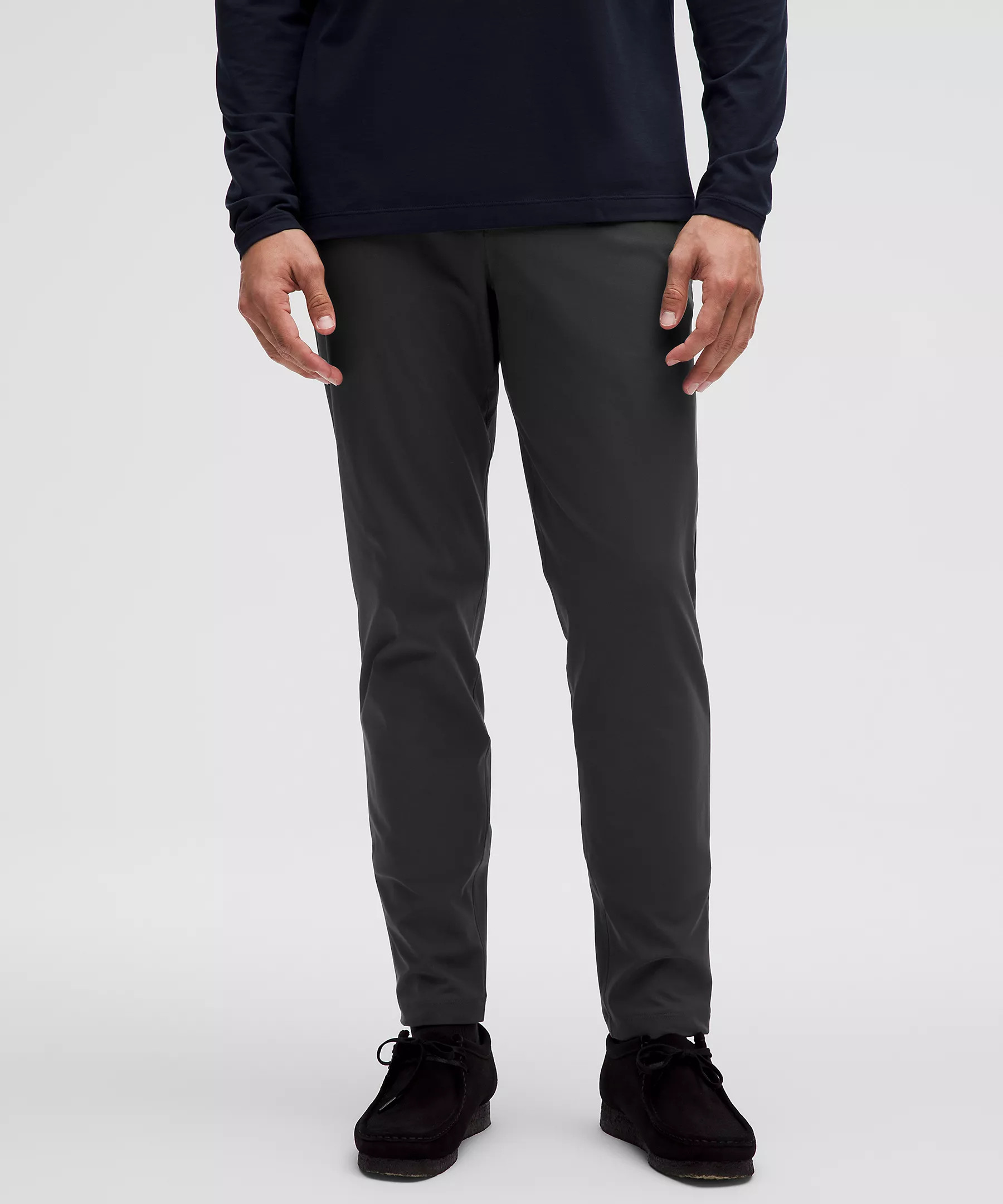 ABC Slim-Fit Trouser 34"L *Warpstreme | Men's Trousers | lululemon | Lululemon (US)