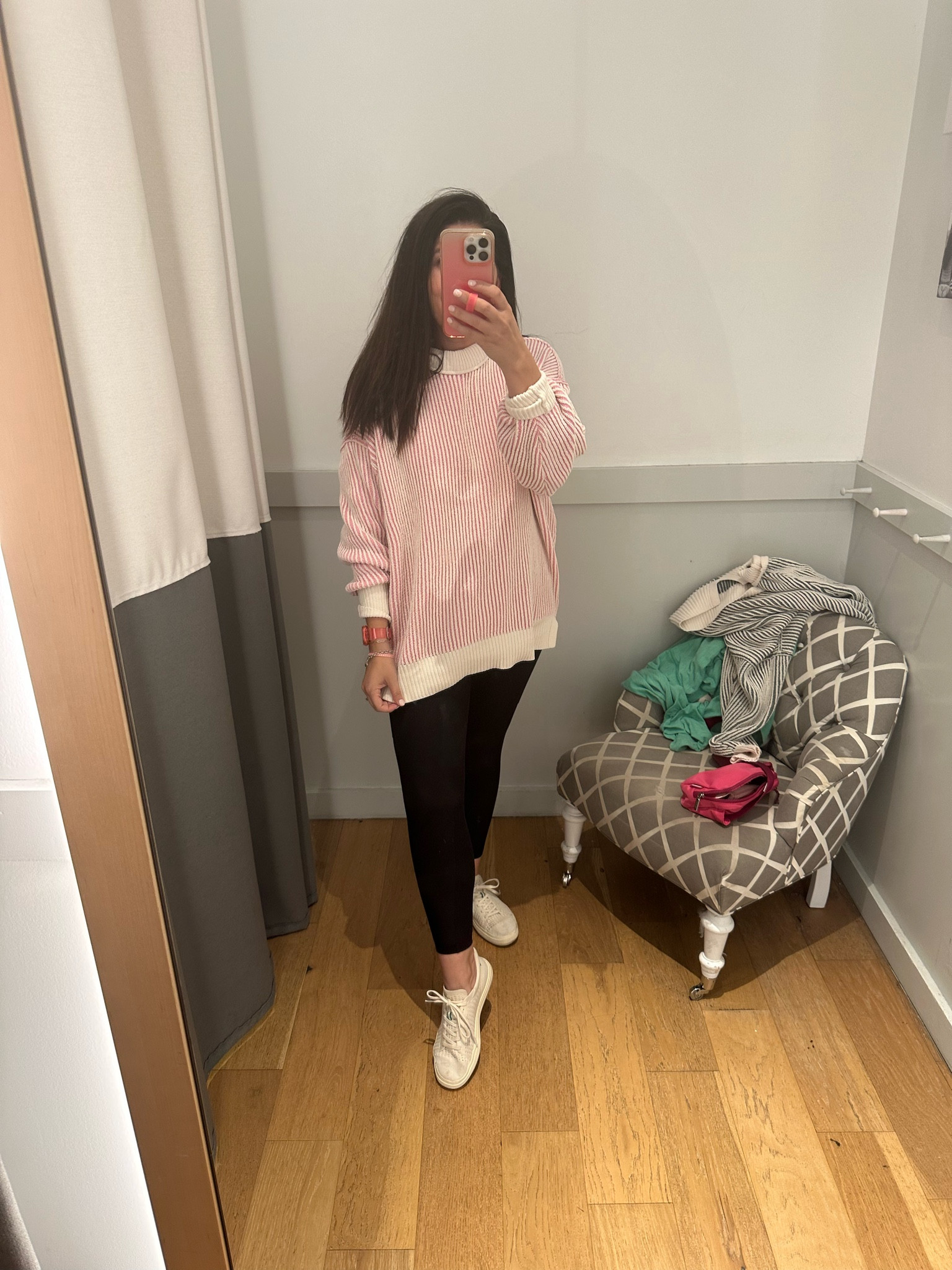 Aerie new arrival! Snagged in toasty and palm stripe . Also size down !!

#LTKunder50 #LTKsalealert #LTKstyletip