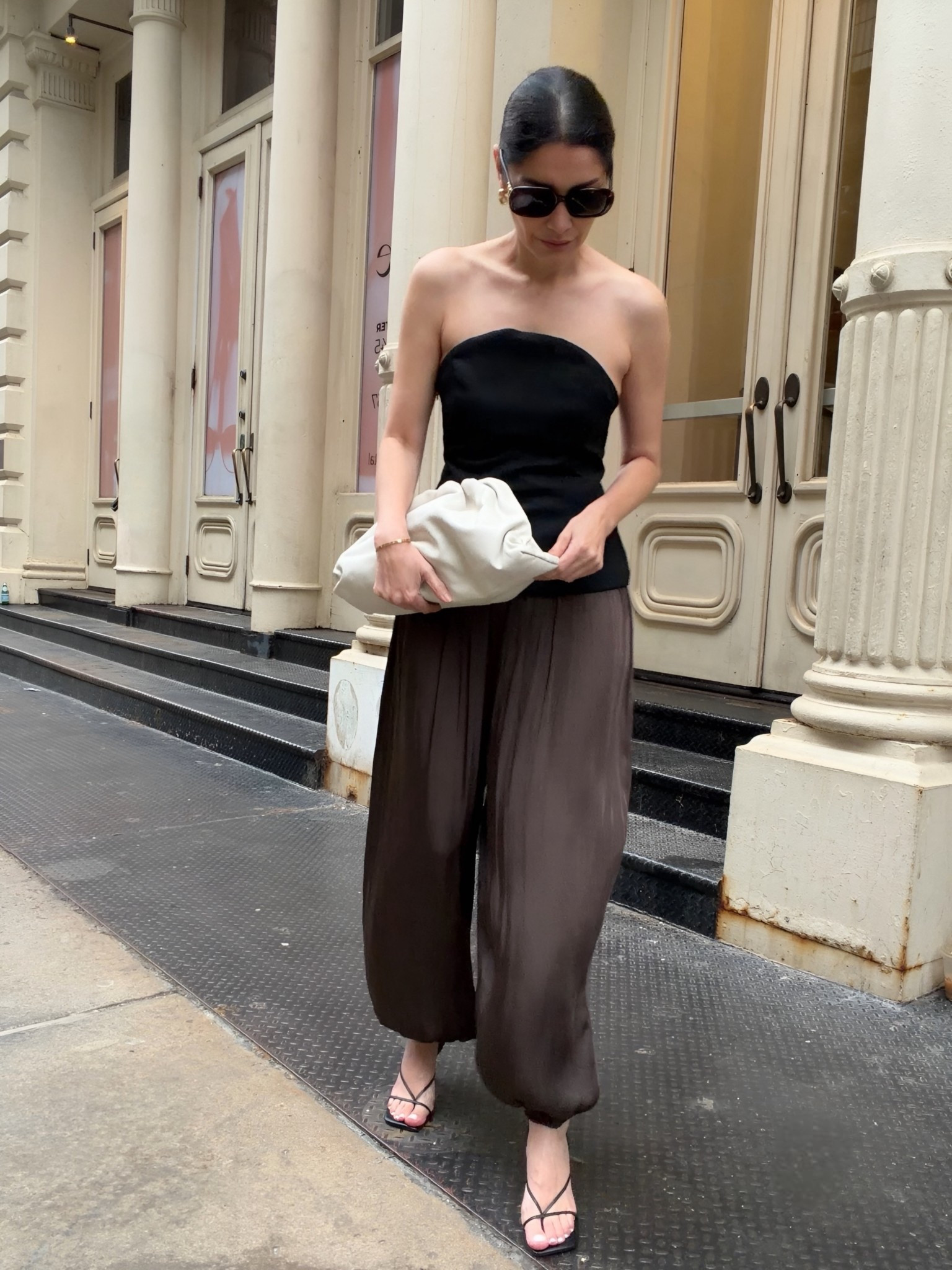 Balloon pants outfitt