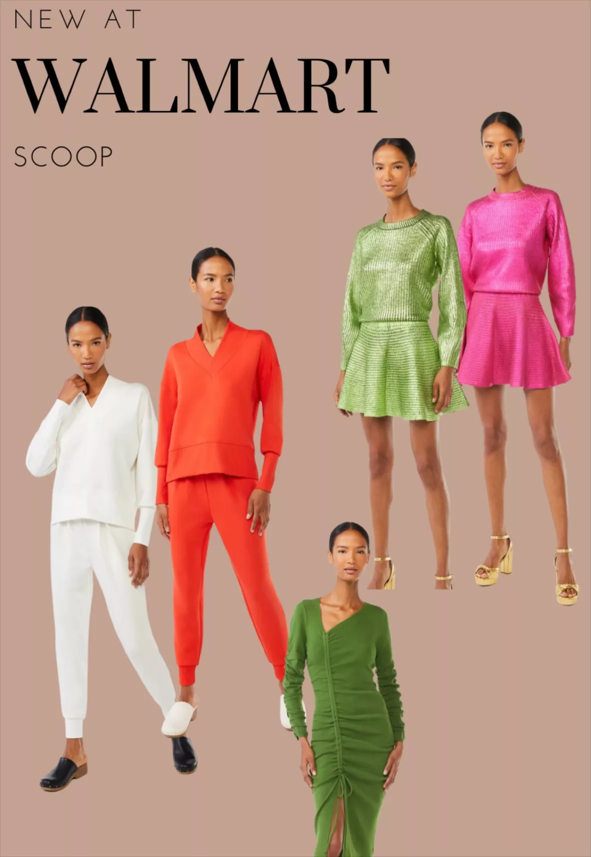 Scoop Women's Scuba Knit Trouser … curated on LTK