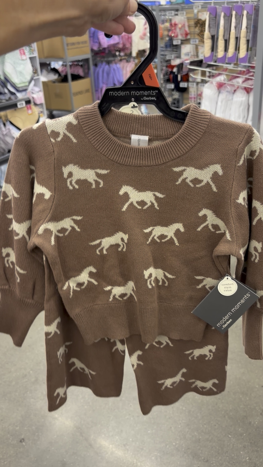 How cute is this little horse outfit! Perfect for those little cowgirls or horse loving girls! Material is so soft! 

#LTKFamily #LTKBaby #LTKKids