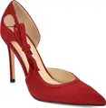 Nine West Famila Knotted Bow d'Orsay Pump in Natural at Nordstrom, Size 11 | Nordstrom