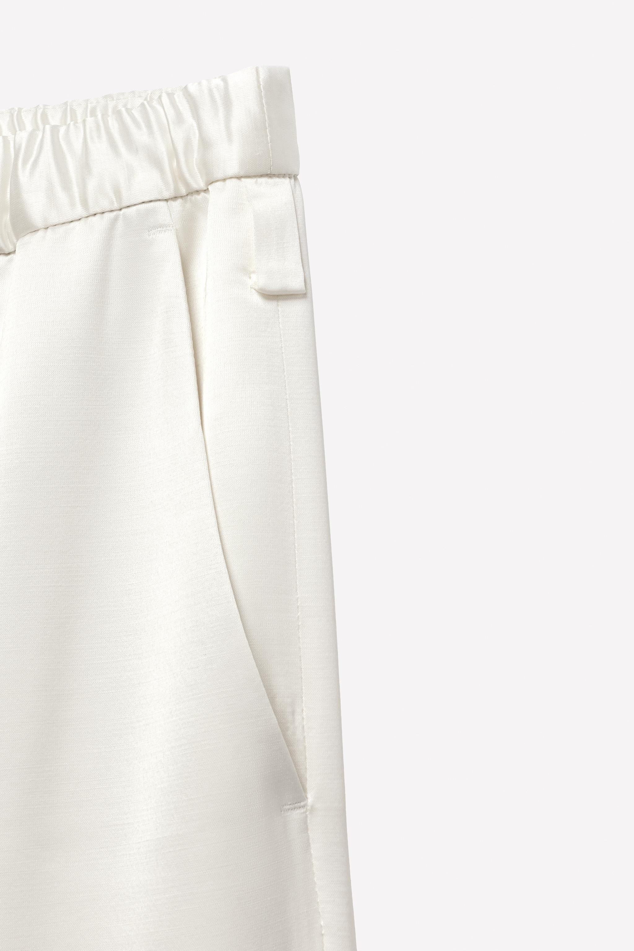 SATIN TROUSERS LUDOVIC DE SAINT SERNIN x ZARA | Zara UK