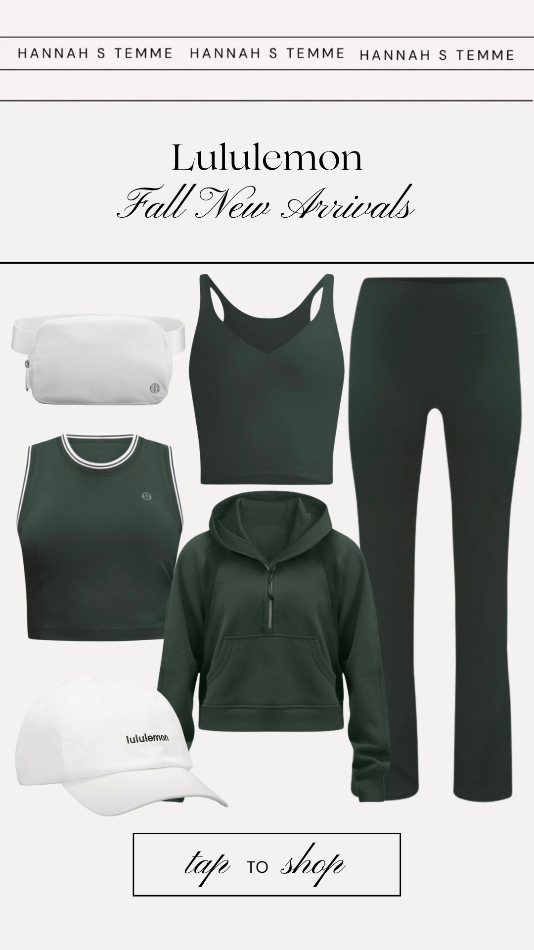 🍂✨ Embrace the new season with Lululemon’s Fall arrivals! From cozy outerwear to chic skirts and sleek leggings, we’ve got your fall essentials covered. Check out our top picks:
🍂 Fall into stylish Comfort with Lululemon's New Arrivals! 🍂
Classic Unisex Ball Cap 🧢: Elevate your style with effortless cool.
Lululemon Align™ Tank Top Light Support, A/B Cup 🏋️‍♀️: Perfect for your low-impact workouts and beyond. 
Everywhere Belt Bag 1L 🎒: Keep your essentials close with sleek, hands-free convenience. 
Groove Nulu Super-High-Rise Flared Pant 🩳: Embrace ultimate comfort and style with a flattering flared fit.
Varsity Scoop-Neck Cropped Tennis Tank Top 🎾: Sporty meets chic—perfect for on and off the court. 
Scuba Oversized Funnel-Neck Half Zip 🧥: Cozy up in this oversized classic for those crisp fall days.
#Lululemon #FallFashion #NewArrivals #Activewear #Style #Comfort #workout #workoutwear #activewear #athleisure 


#LTKActive #LTKFitness #LTKSeasonal