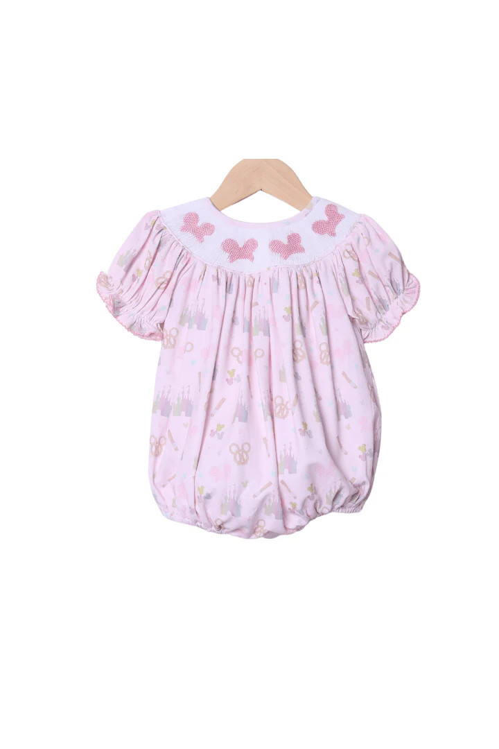 Smocked Mouse Park Snacks Bubble | The Smocked Flamingo