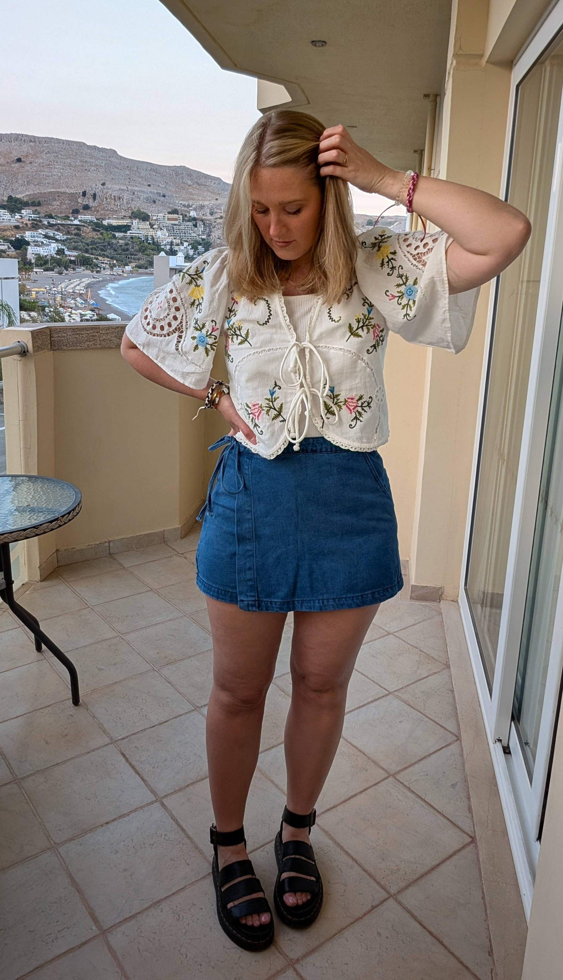 I am officially a skort girlie now... 😍 The top is from Primark but I bought it in the sale! 😍

#LTKuk #LTKstyletip #LTKmidsize