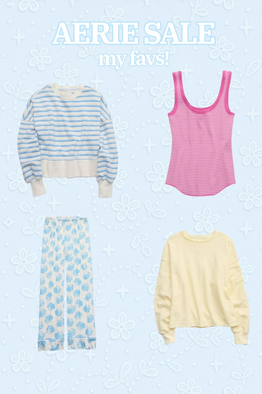 aerie’s spring break 30-50 percent off sale!!

#LTKSaleAlert