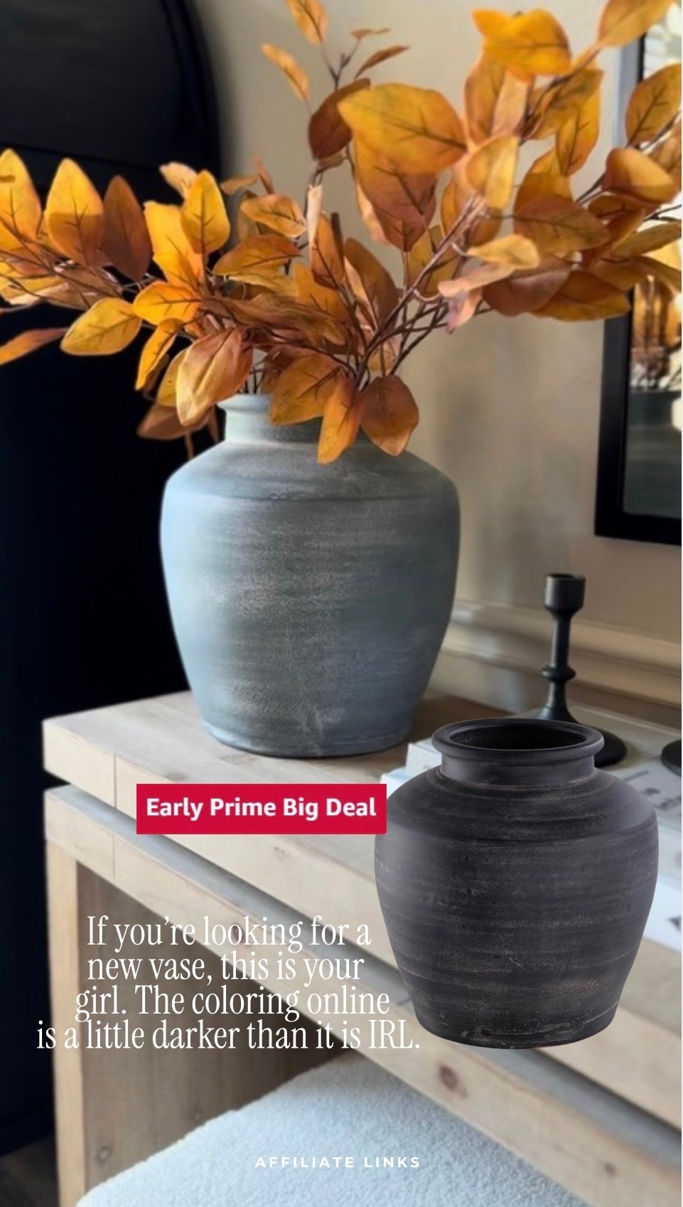 This vase is so good and it’s on the EARLY AMAZON sale! Don’t miss out on it! #amazonprime #amazonhome

#LTKHome