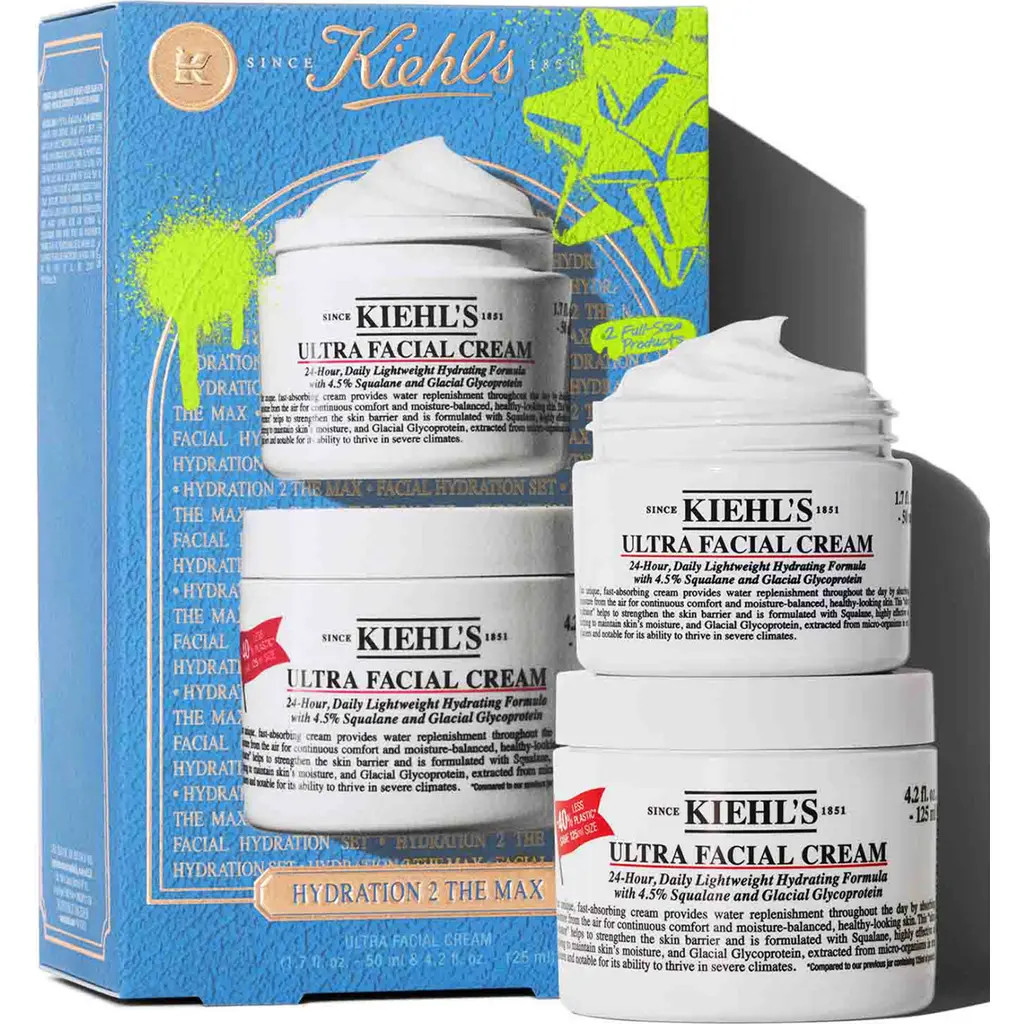 Kiehl's Since 1851 Hydration 2 the Max Set $111 Value at Nordstrom | Nordstrom